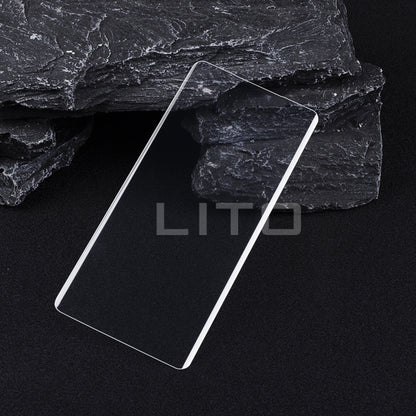 Lito skjermbeskyttelsesfilm for Samsung Galaxy Note 10+ 5G N976 / Note 10+ N975, Herdet glass, UV-lim, 3D