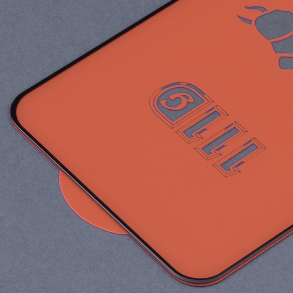 Techsuit skjermbeskyttelse for OnePlus Nord 2T / Nord CE 5G / Nord 2 5G, Herdet glass, Full lim, 111D, Svart