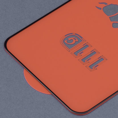 Techsuit skjermbeskyttelse for OnePlus Nord 2T / Nord CE 5G / Nord 2 5G, Herdet glass, Full lim, 111D, Svart