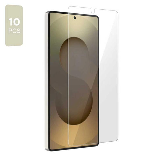 Skjermbeskytter Tech-Protect for Samsung Galaxy S25 Ultra S938, Herdet glass, Full lim, Sett med 10 stykker