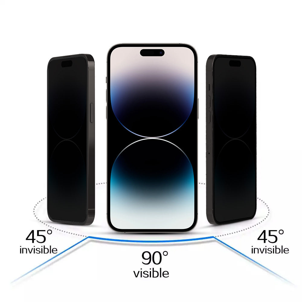 Privacy-skjermbeskyttelse OEM Shield Screen for Samsung Galaxy S25 S931, Herdet glass, Full lim