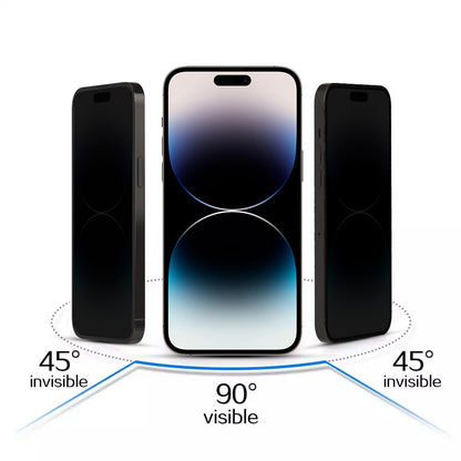 Privacy-skjermbeskyttelse OEM Shield Screen for Samsung Galaxy S25 S931, Herdet glass, Full lim