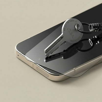 Tech-Protect FIT+ skjermbeskyttelsesfilm for Samsung Galaxy S26 Ultra S948, Herdet glass, Full lim, Sett med 2 stk