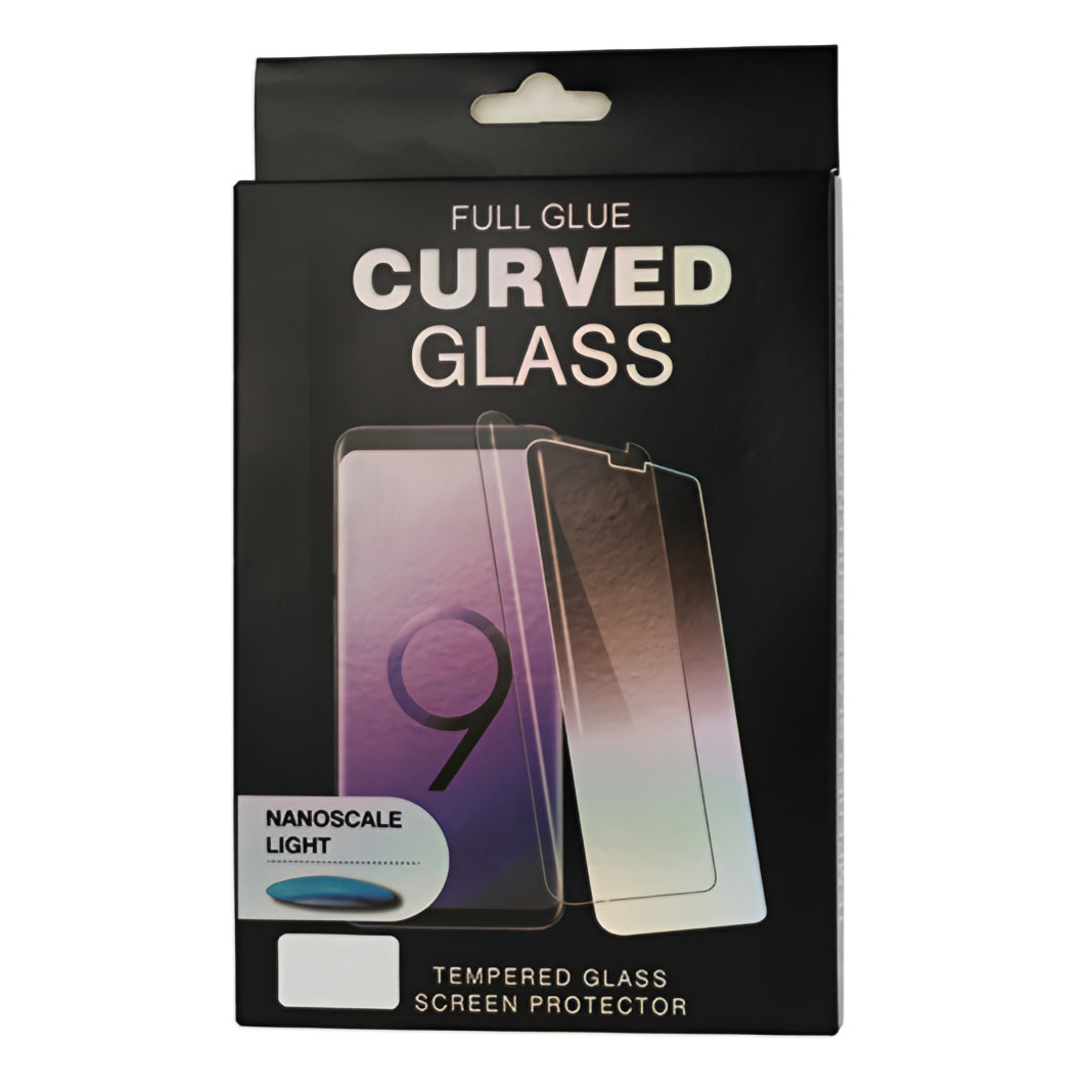 OEM Liquid Glass skjermbeskyttelse for Samsung Galaxy S23 Ultra S918, Herdet glass, UV-lim
