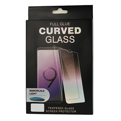 OEM Liquid Glass skjermbeskyttelse for Samsung Galaxy S23 Ultra S918, Herdet glass, UV-lim