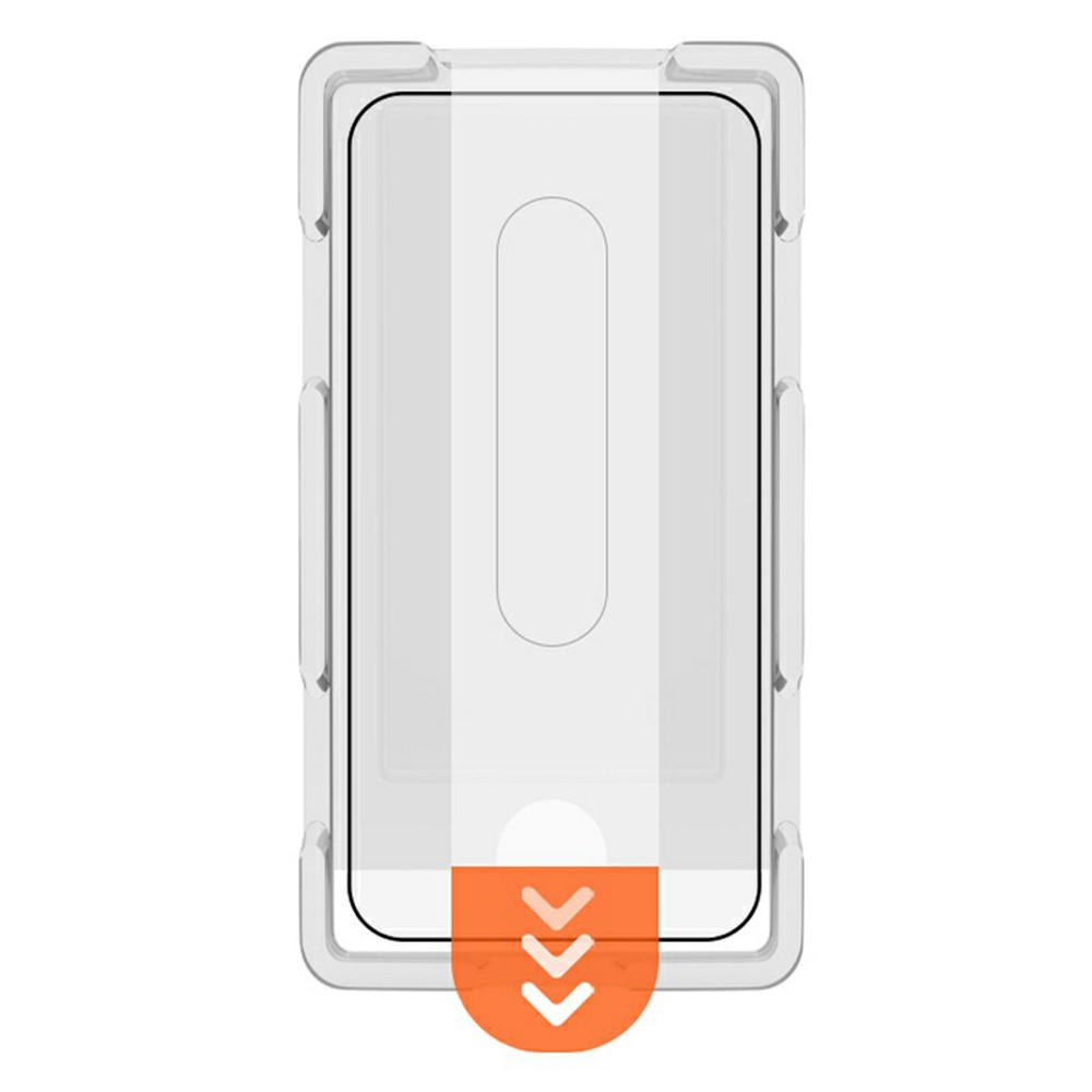 Lereach skjermbeskyttelsesfilm for Xiaomi Poco X8 Pro Max, Herdet glass, Full lim, Svart