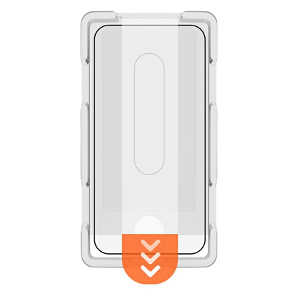 Lereach skjermbeskyttelsesfilm for Xiaomi Poco X8 Pro Max, Herdet glass, Full lim, Svart