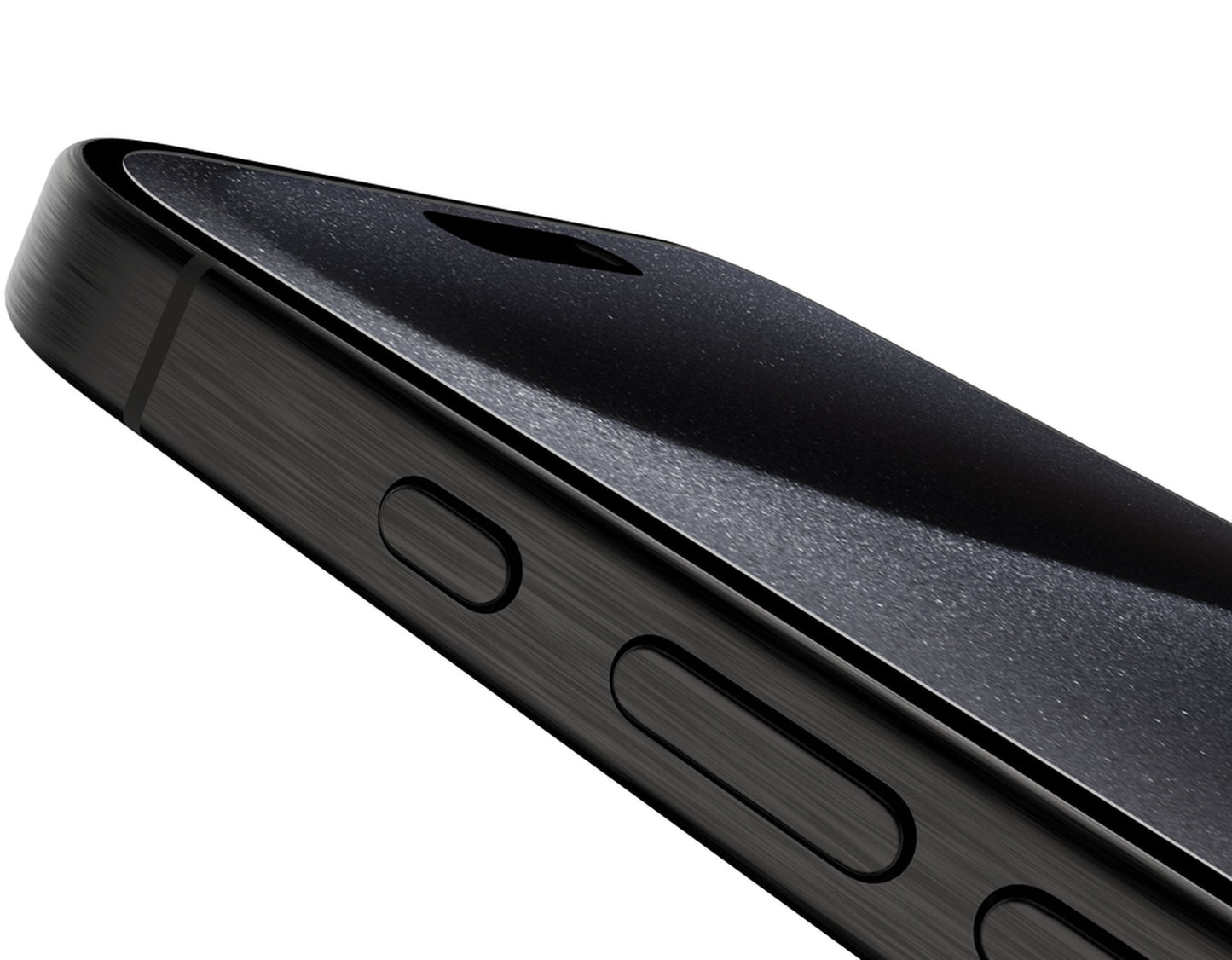 Skjermbeskyttelsesfilm Belkin ScreenForce UltraGlass 2 for Apple iPhone 15 Pro Max, Herdet glass, Full lim OVA134zz