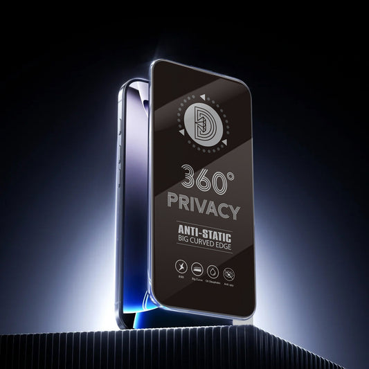 Personvernsbeskyttelsesfilm OEM 360 for Samsung Galaxy A37 5G, Herdet glass, Full lim