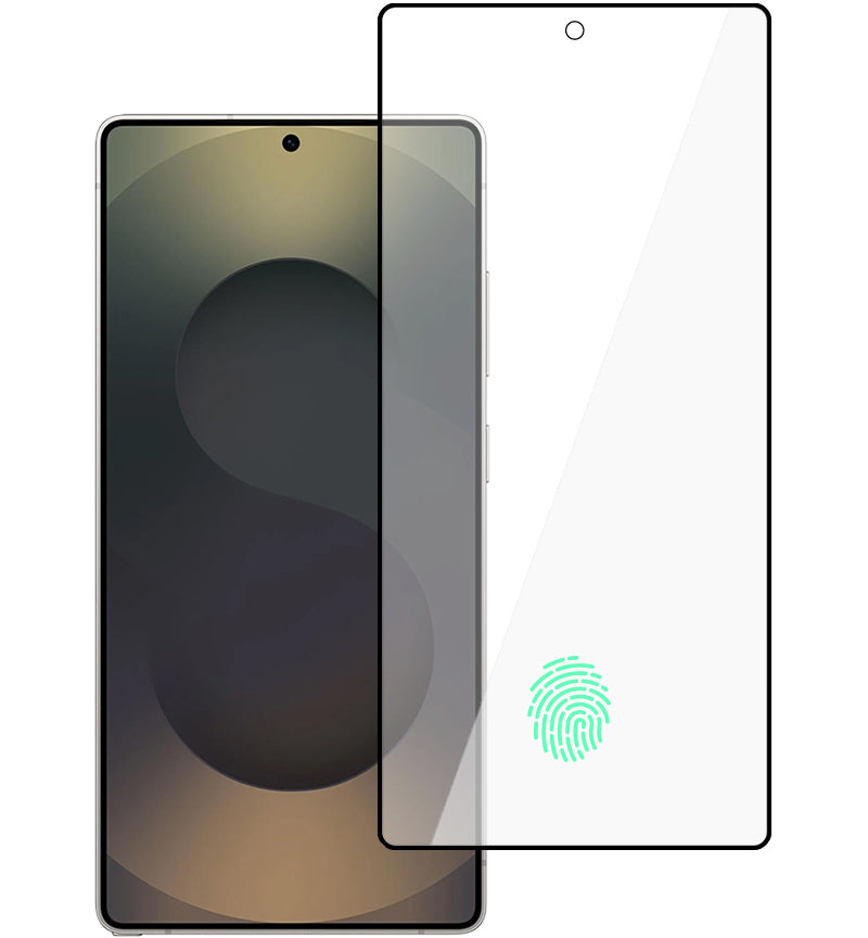 Tel Protect 10X Plus Titanium personvernsskjermbeskytter for Samsung Galaxy S25 Ultra S938, herdet glass, heldekkende limflate