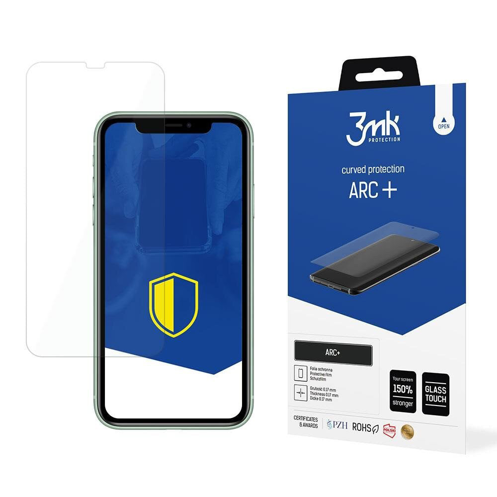 Skjermbeskyttelsesfilm 3MK ARC+ for Apple iPhone 11, plast