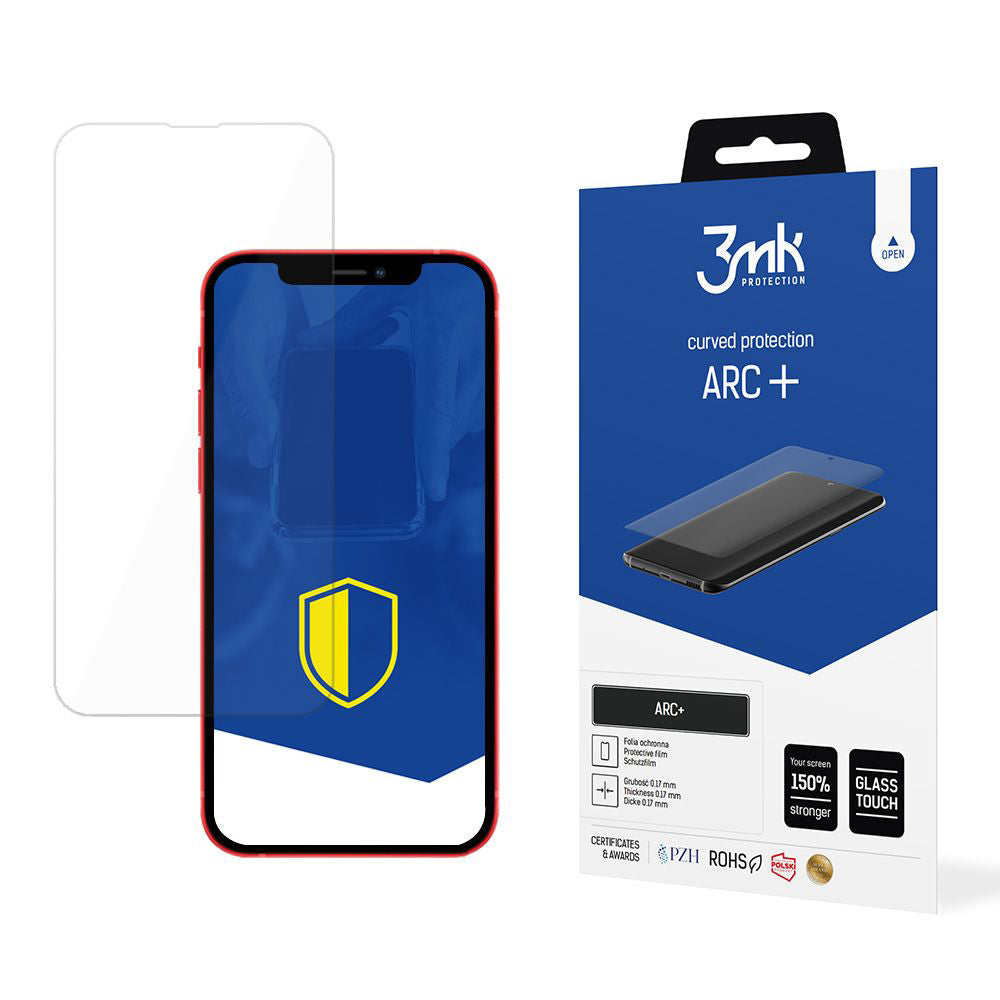 Skjermbeskyttelsesfilm 3MK ARC+ for Apple iPhone 13, plast