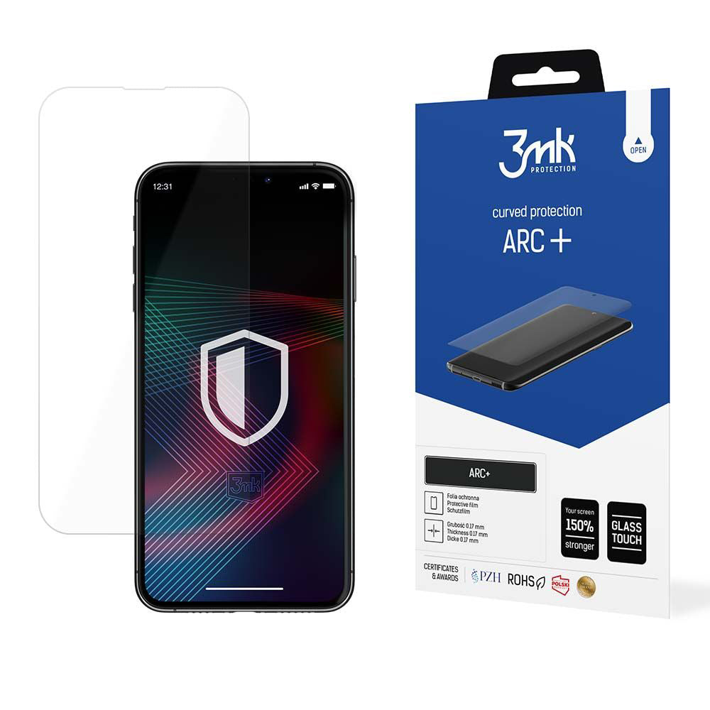 Skjermbeskyttelsesfilm 3MK ARC+ for Apple iPhone 14 Pro / 14, plast