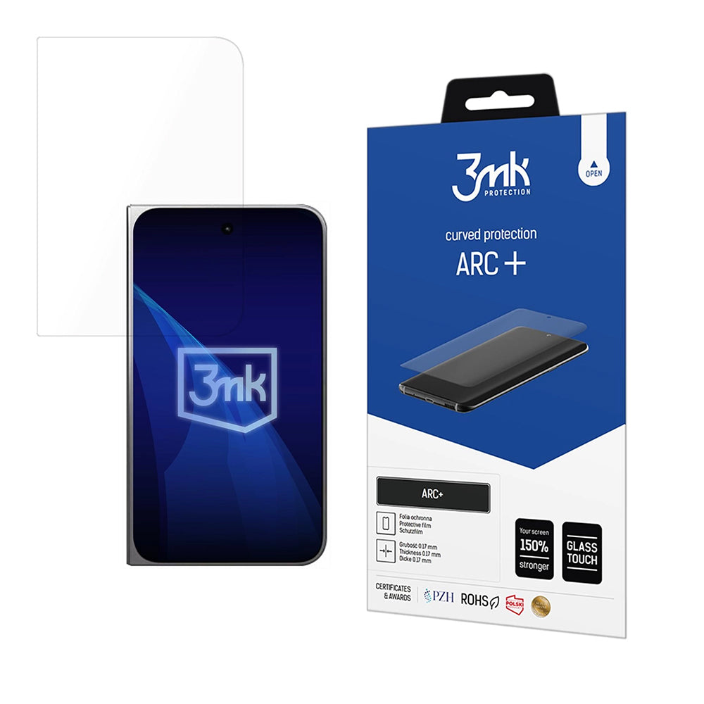 3MK ARC+ beskyttelsesfilm for ytre skjerm til Apple iPhone Duo, plast