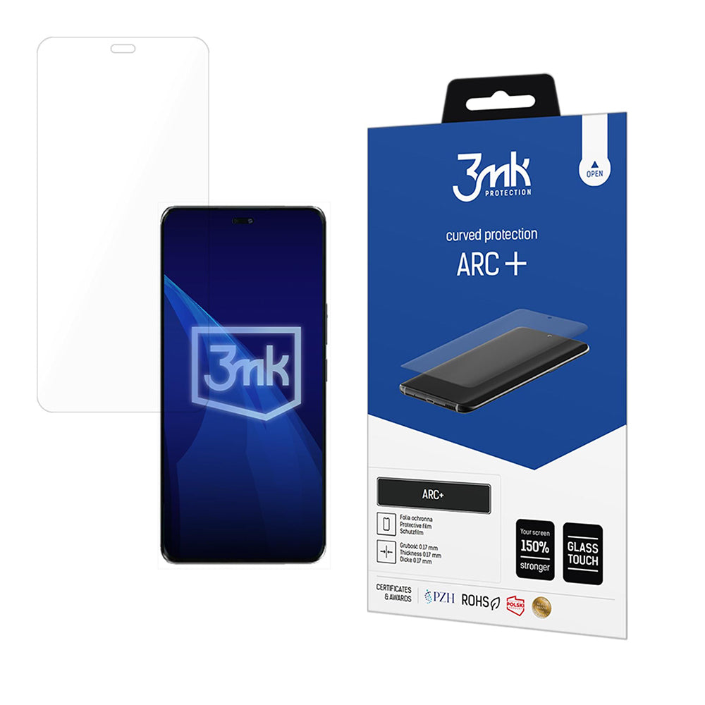 Skjermbeskyttelsesfilm 3MK ARC+ for Honor X9c / Magic7 Lite, plast