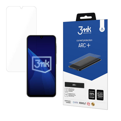 Skjermbeskyttelsesfilm 3MK ARC+ for Samsung Galaxy A26 A266, plast