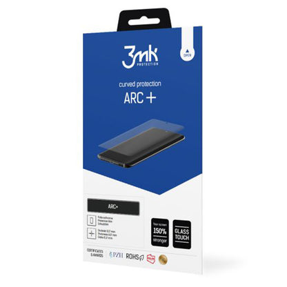 Skjermbeskyttelsesfolie 3MK ARC+ for Samsung Galaxy A27 5G, Plast