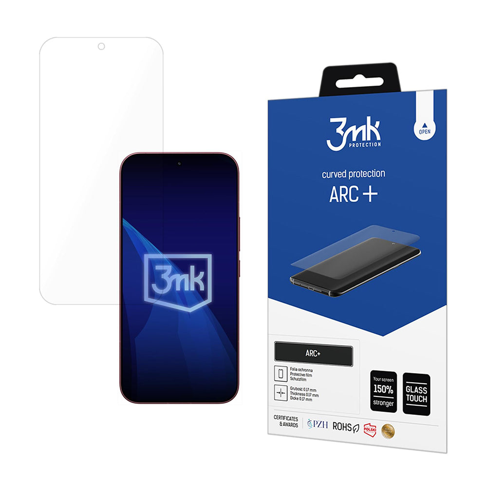 Skjermbeskyttelse 3MK ARC+ for Xiaomi Poco F9 Ultra, plastfilm