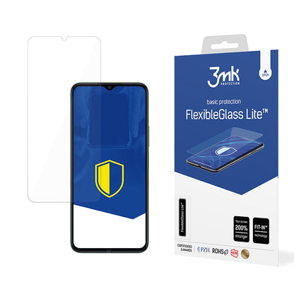 Skjermbeskyttelsesfilm 3MK FlexibleGlass Lite for Honor X6b, Fleksibelt glass, Full lim