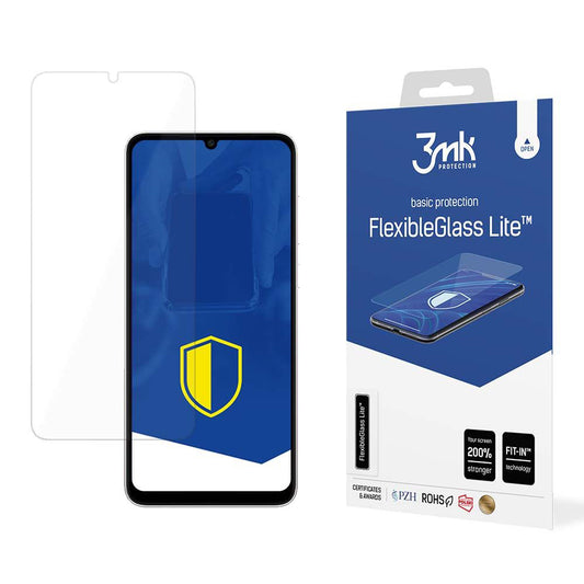 Skjermbeskyttelsesfilm 3MK FlexibleGlass Lite for Samsung Galaxy A05s A057, fleksibelt glass, full lim