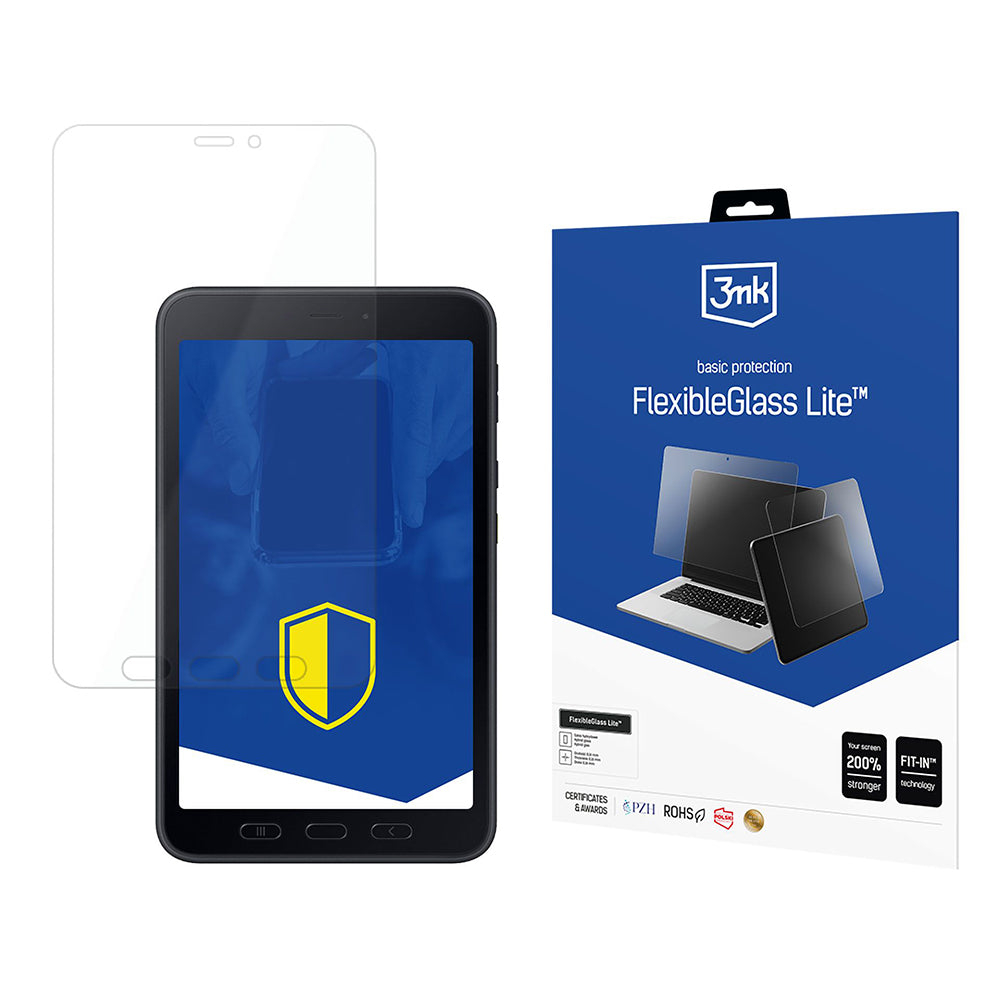 Skjermbeskyttelsesfilm 3MK FlexibleGlass Lite for Samsung Galaxy Tab Active5, Fleksibelt glass, Full lim