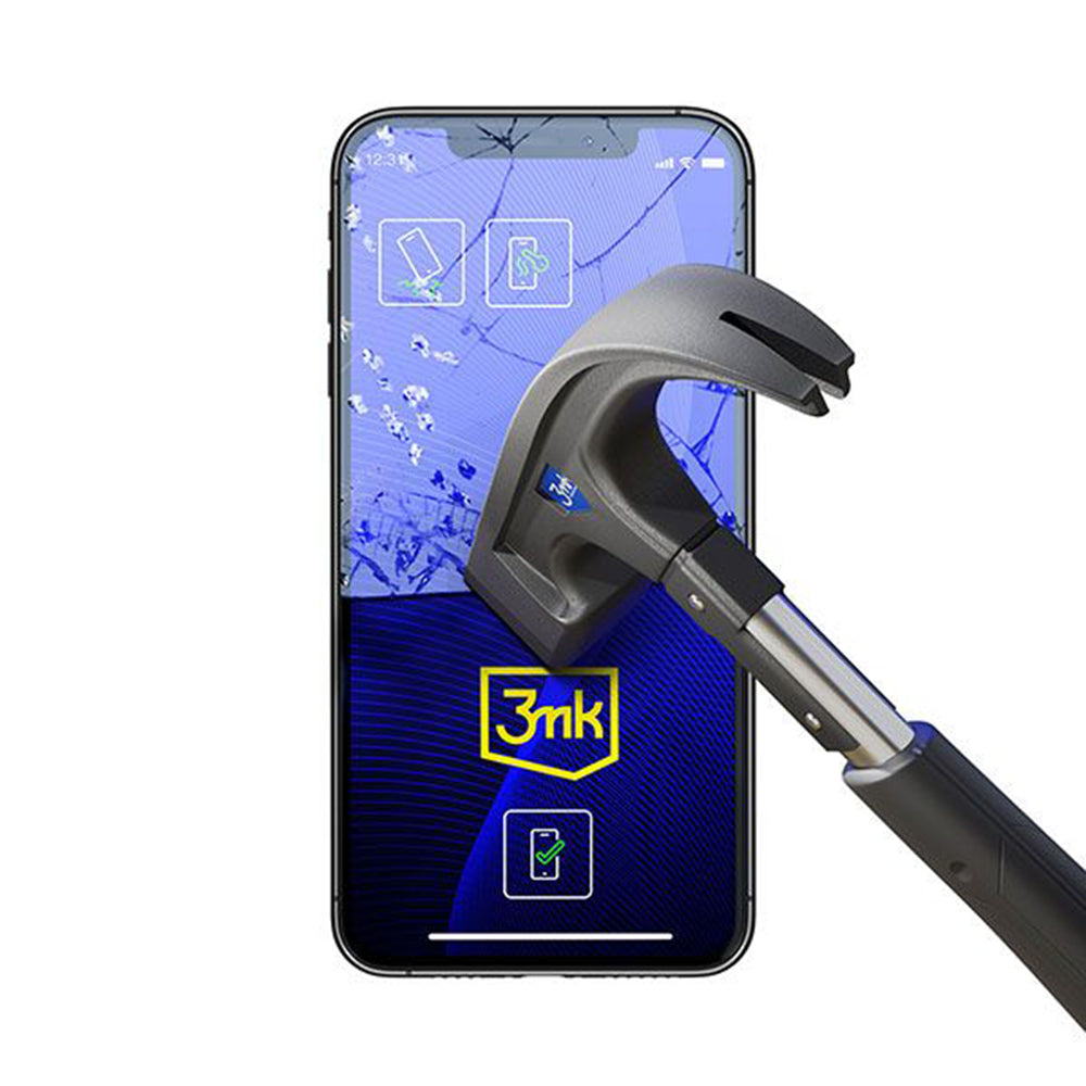 Skjermbeskyttelsesfilm 3MK FlexibleGlass for Apple iPhone 13, Fleksibelt glass, Full lim