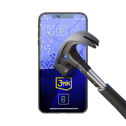 Skjermbeskyttelsesfilm 3MK FlexibleGlass for Apple iPhone 13, Fleksibelt glass, Full lim