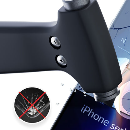 3MK FlexibleGlass skjermbeskyttelse for Apple iPhone 16 Pro, fleksibelt glass, full lim