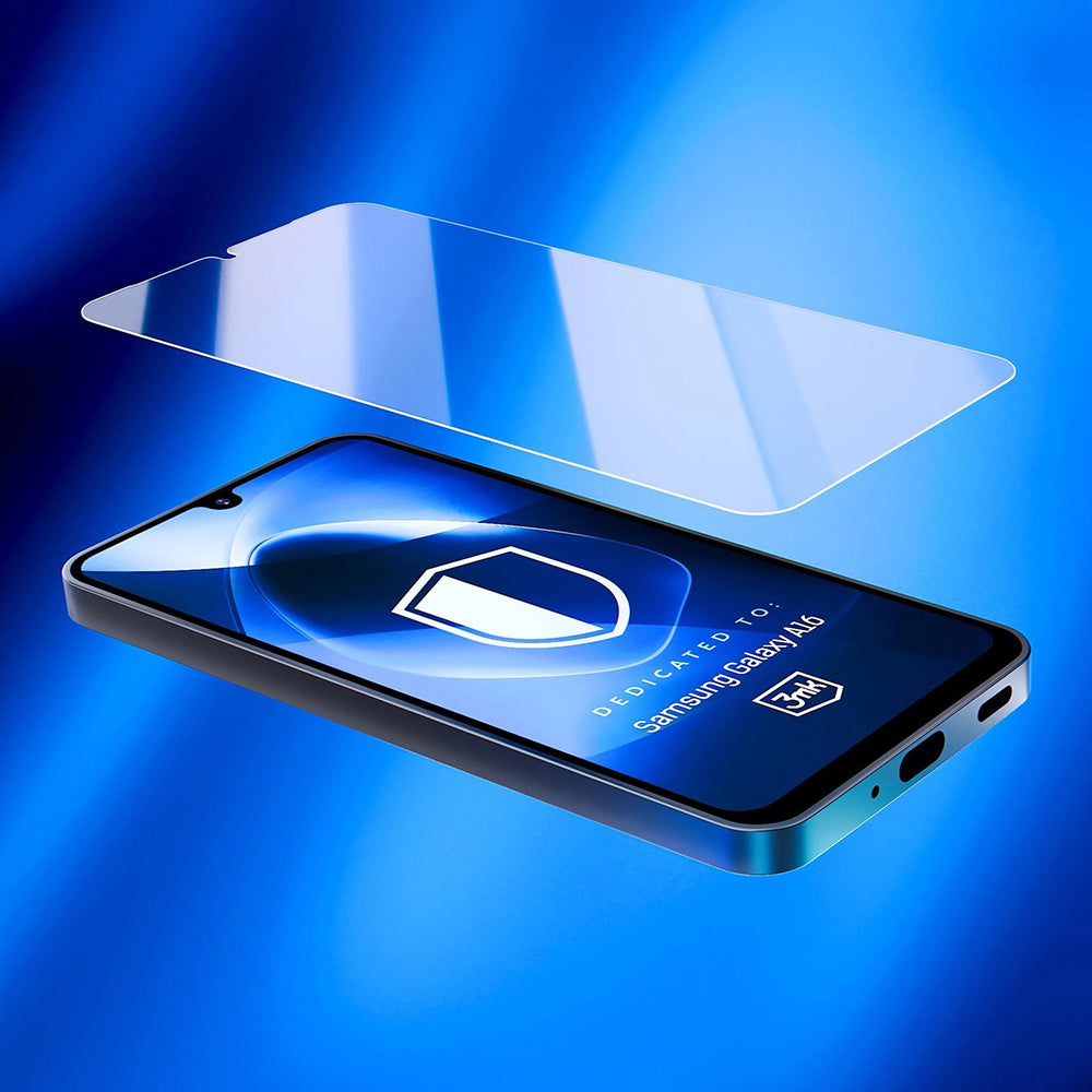 Skjermbeskytter 3MK FlexibleGlass for Apple iPhone 17, Fleksibelt Glass, Full Lim