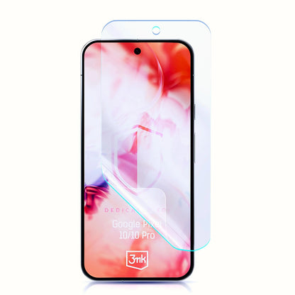 3MK FlexibleGlass skjermbeskyttelse for Google Pixel 10 Pro / 10, fleksibelt glass, full lim