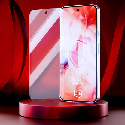 3MK FlexibleGlass skjermbeskyttelse for Google Pixel 10 Pro / 10, fleksibelt glass, full lim