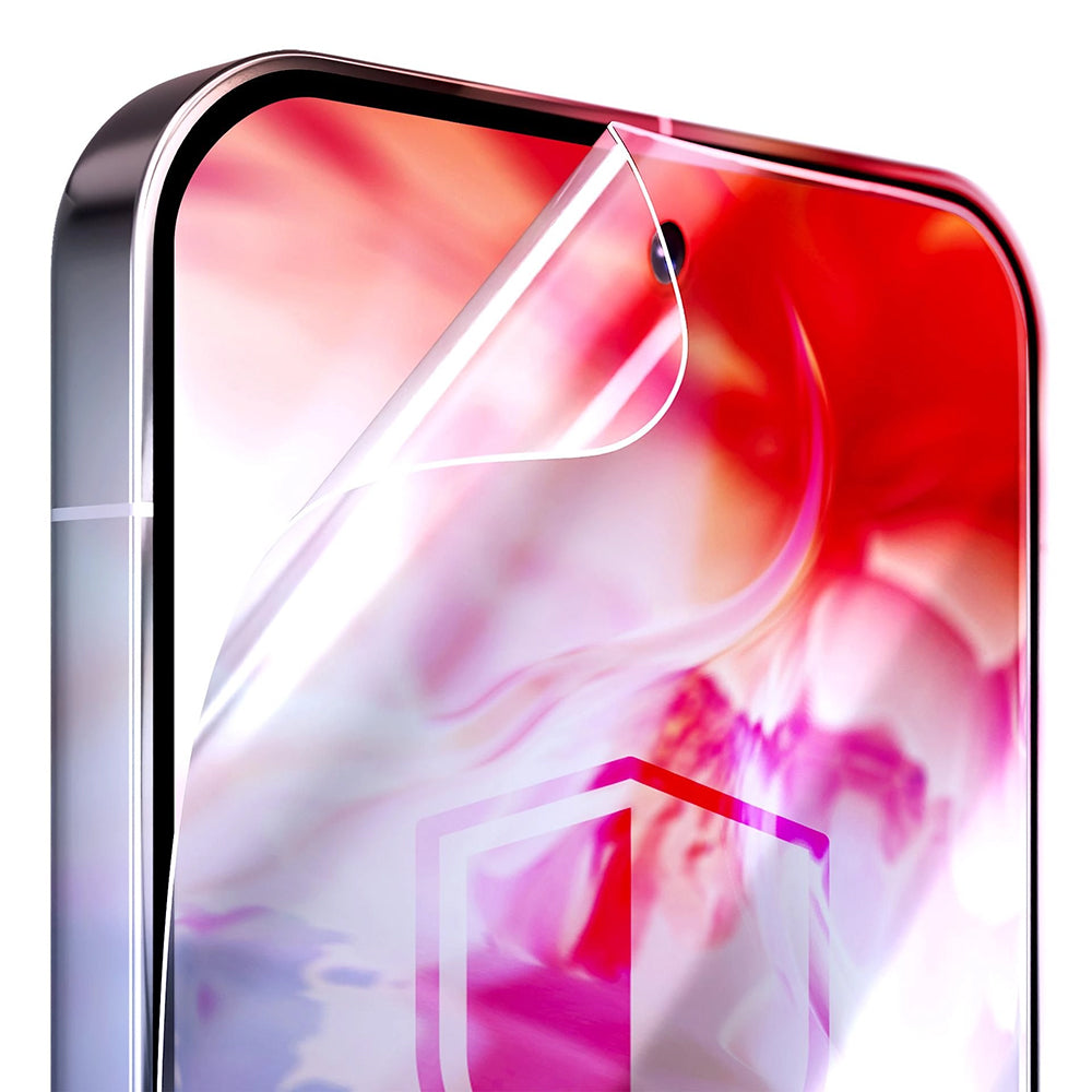 3MK FlexibleGlass skjermbeskyttelse for Google Pixel 10 Pro / 10, fleksibelt glass, full lim