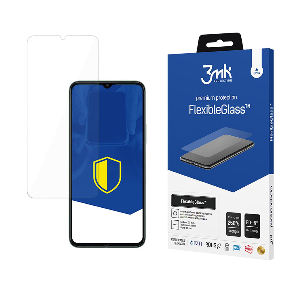 3MK FlexibleGlass skjermbeskyttelse for Honor X6b, fleksibelt glass, full lim