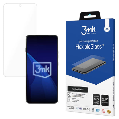 Skjermbeskyttelsesfilm 3MK FlexibleGlass for Motorola Edge 70 Max, Fleksibelt glass, Full lim