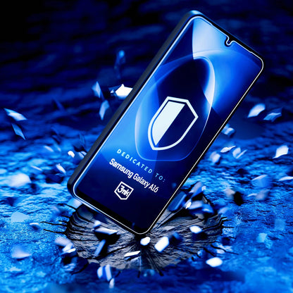 Skjermbeskytter 3MK FlexibleGlass for Samsung Galaxy A15 5G A156 / A15 A155, Fleksibelt Glass, Full Lim