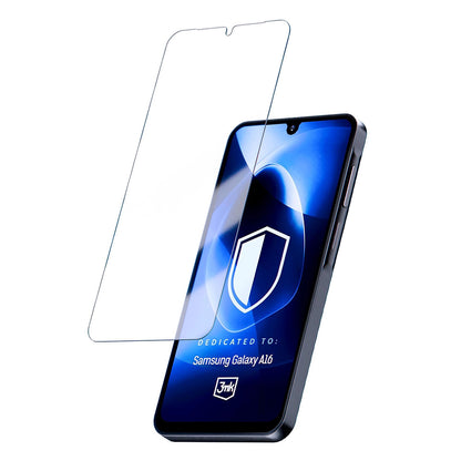 Skjermbeskytter 3MK FlexibleGlass for Samsung Galaxy A26 A266 / A16 5G A166 / A16 4G A165 / M16 M166, Fleksibelt Glass, Full Lim