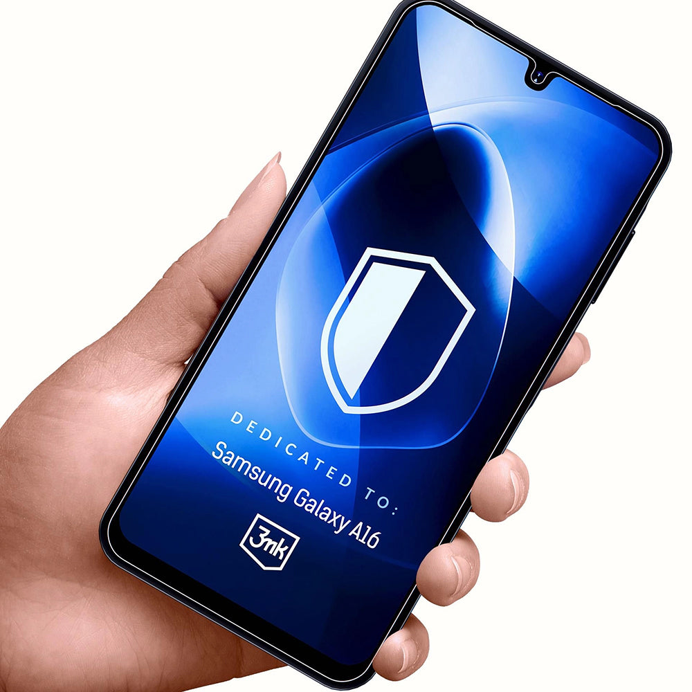 Skjermbeskytter 3MK FlexibleGlass for Samsung Galaxy A26 A266 / A16 5G A166 / A16 4G A165 / M16 M166, Fleksibelt Glass, Full Lim