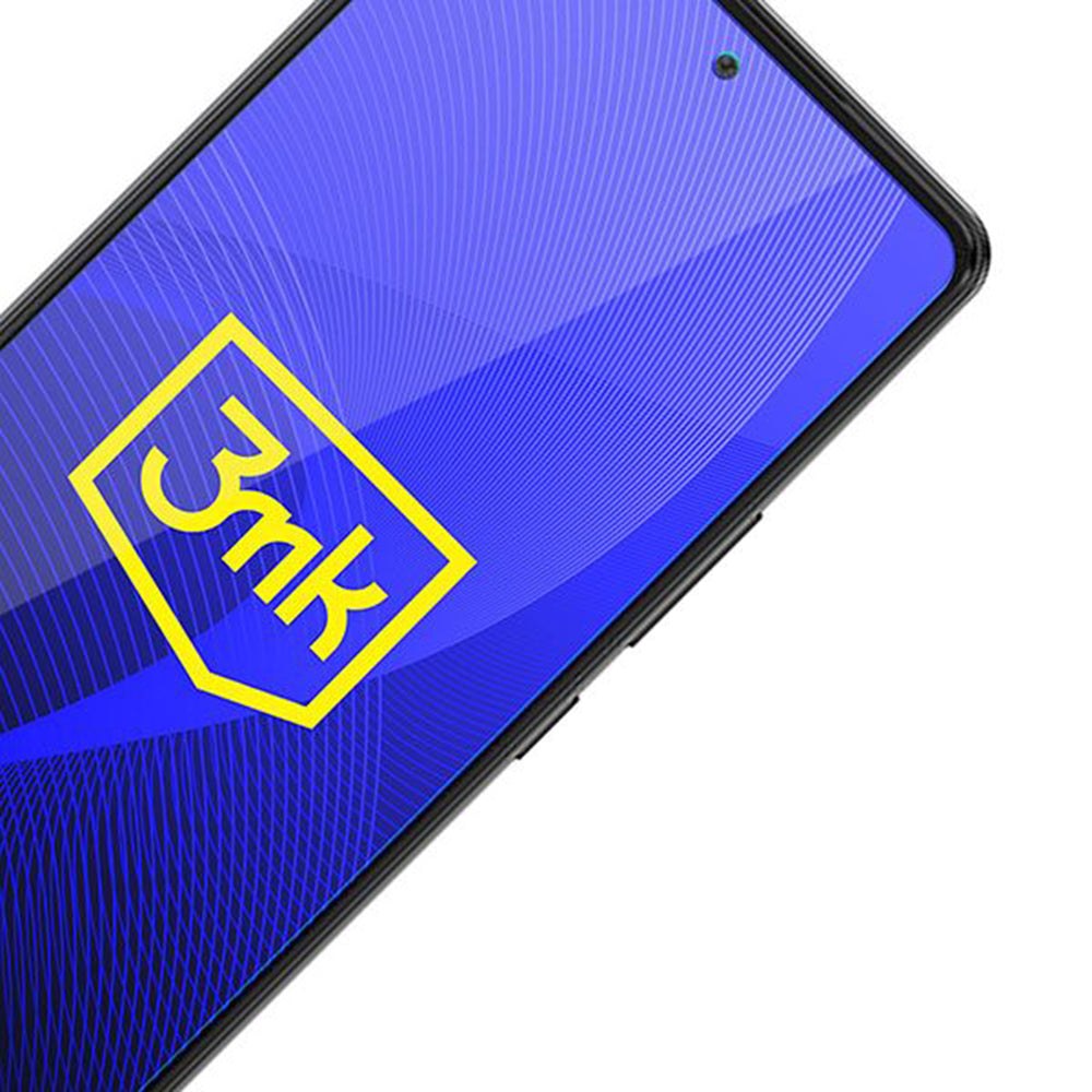 3MK FlexibleGlass skjermbeskyttelse for Samsung Galaxy A53 5G A536, fleksibelt glass, full lim