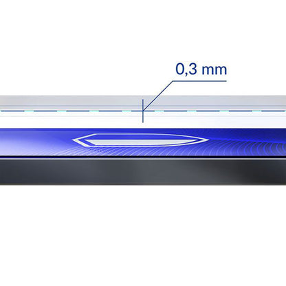 3MK FlexibleGlass skjermbeskyttelse for Samsung Galaxy A53 5G A536, fleksibelt glass, full lim
