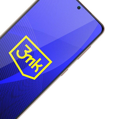 3MK FlexibleGlass skjermbeskyttelse for Samsung Galaxy S21 FE 5G G990, fleksibelt glass, full lim