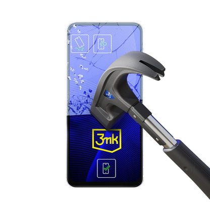 Skjermbeskyttelsesfilm 3MK FlexibleGlass for Samsung Galaxy S23 S911, Fleksibelt glass, Full lim