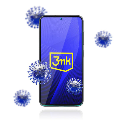 Skjermbeskyttelsesfilm 3MK FlexibleGlass for Samsung Galaxy S23 S911, Fleksibelt glass, Full lim
