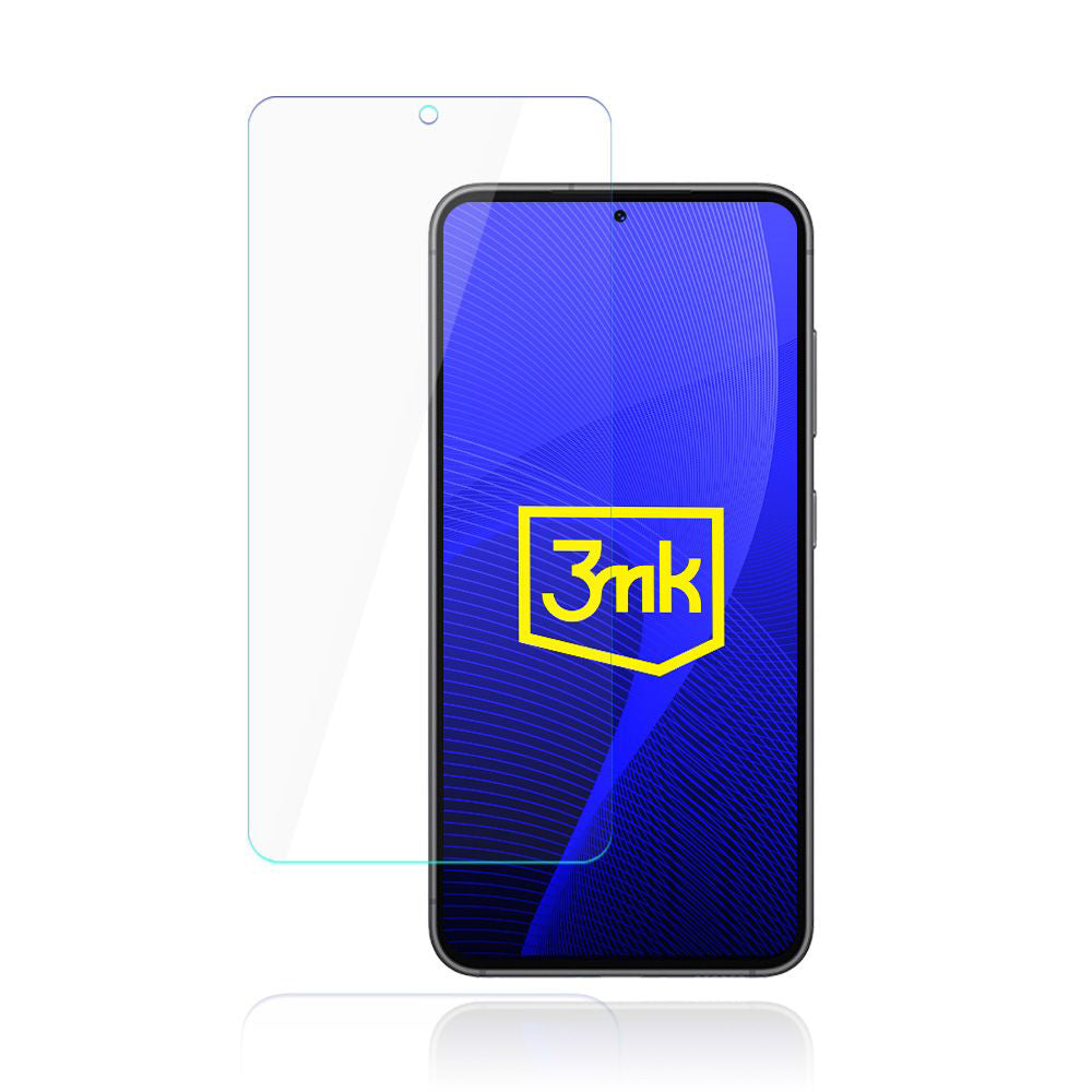 Skjermbeskyttelsesfilm 3MK FlexibleGlass for Samsung Galaxy S23 S911, Fleksibelt glass, Full lim