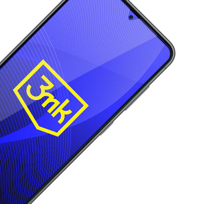 Skjermbeskyttelsesfilm 3MK FlexibleGlass for Samsung Galaxy S23 S911, Fleksibelt glass, Full lim