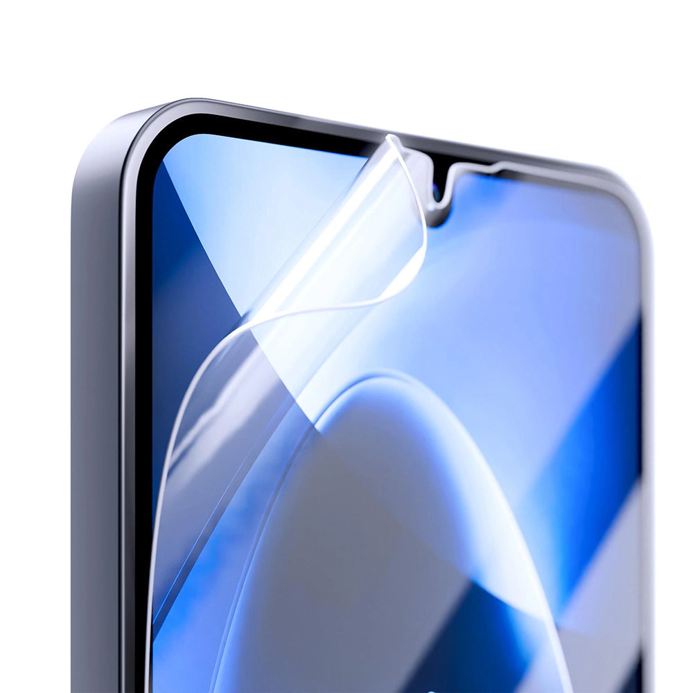 3MK FlexibleGlass skjermbeskyttelse for Samsung Galaxy S24 Ultra S928, fleksibelt glass, full lim