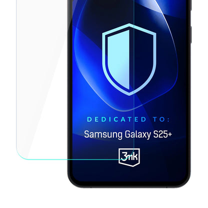 Skjermbeskyttelsesfilm 3MK FlexibleGlass for Samsung Galaxy S25+ S936, Fleksibelt glass, Full lim