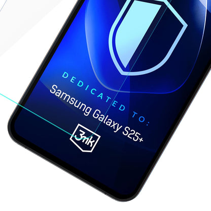Skjermbeskyttelsesfilm 3MK FlexibleGlass for Samsung Galaxy S25+ S936, Fleksibelt glass, Full lim