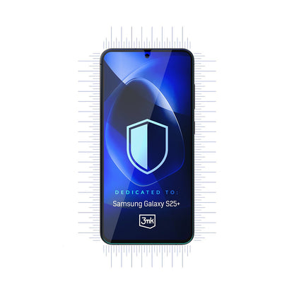 Skjermbeskyttelsesfilm 3MK FlexibleGlass for Samsung Galaxy S25+ S936, Fleksibelt glass, Full lim