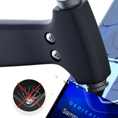 Skjermbeskyttelsesfilm 3MK FlexibleGlass for Samsung Galaxy S25+ S936, Fleksibelt glass, Full lim