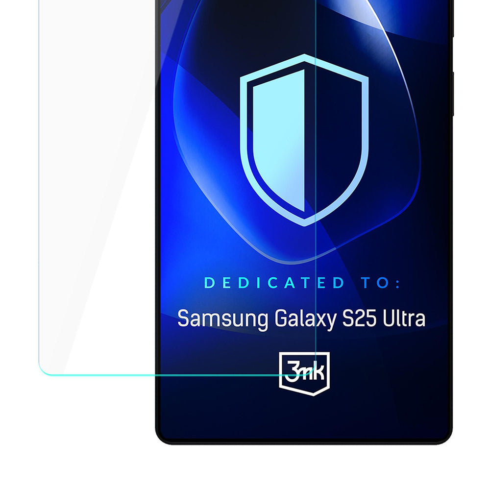 Skjermbeskyttelsesfilm 3MK FlexibleGlass for Samsung Galaxy S25 Ultra S938, Fleksibelt glass, Full lim